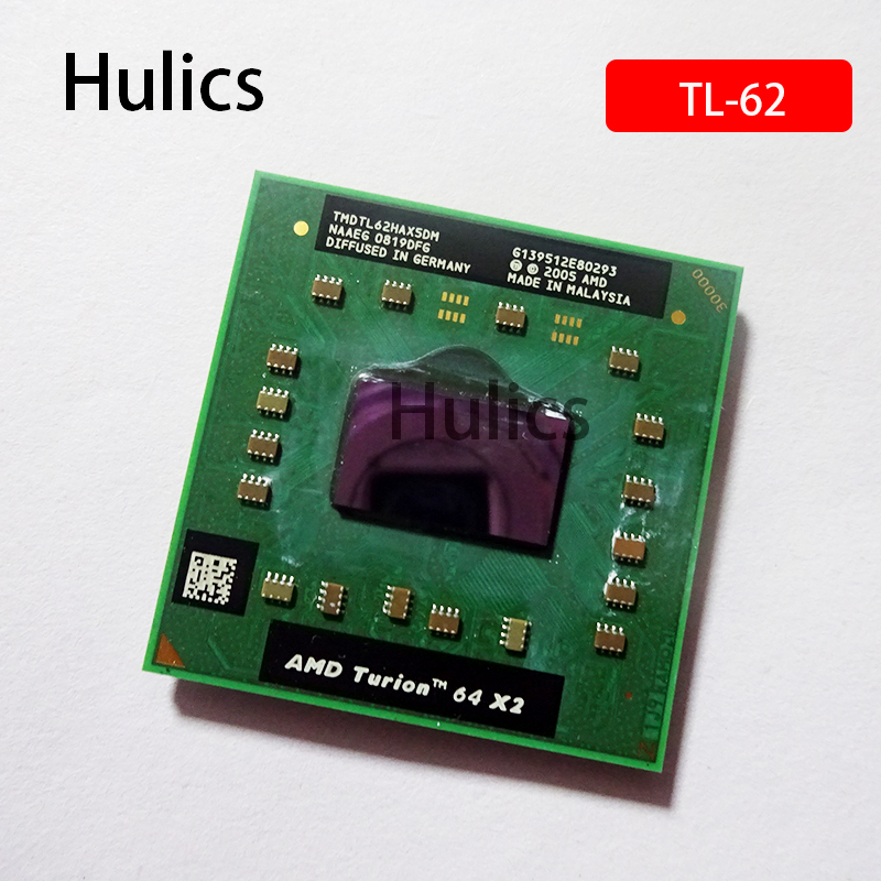 Hulics  AMD Turion 64 X2   TL-62 T..